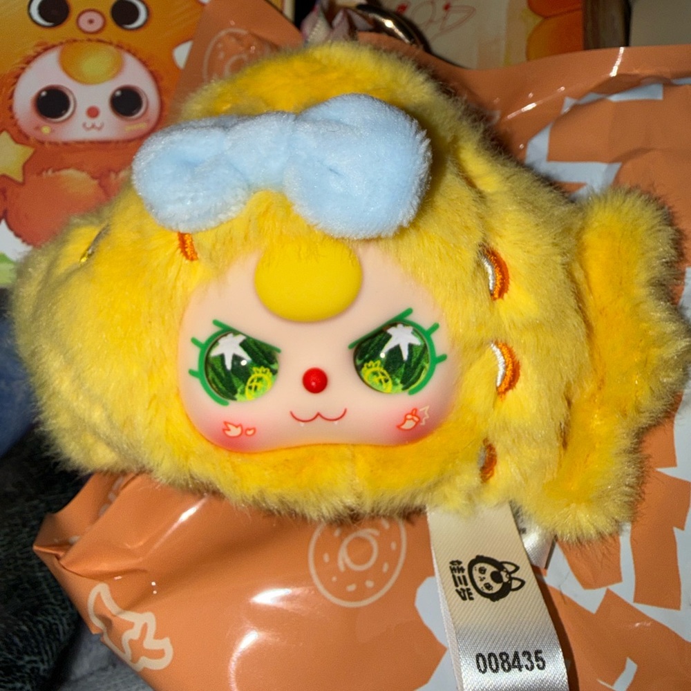 Baby Three Big Bite Series Plush - Taiyaki w/ Special Rare Eyes